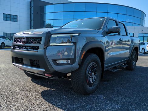 New 2026 Nissan Frontier PRO-4X image 8