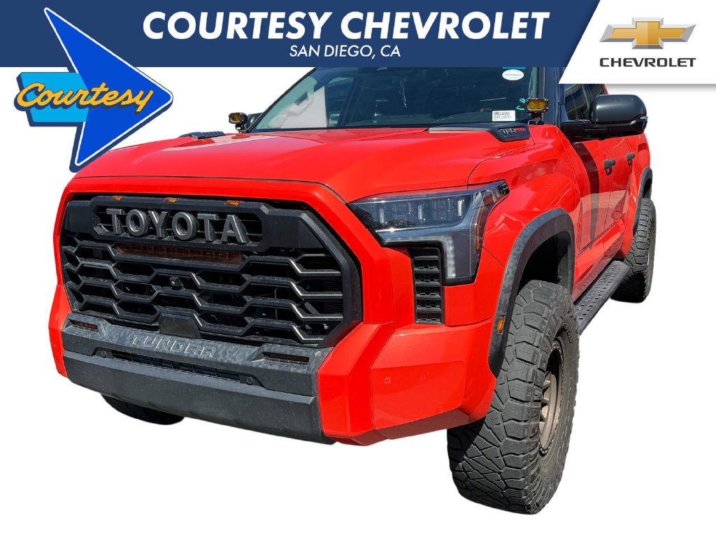 Used 2022 Toyota Tundra TRD Pro AWD/4WD image 1