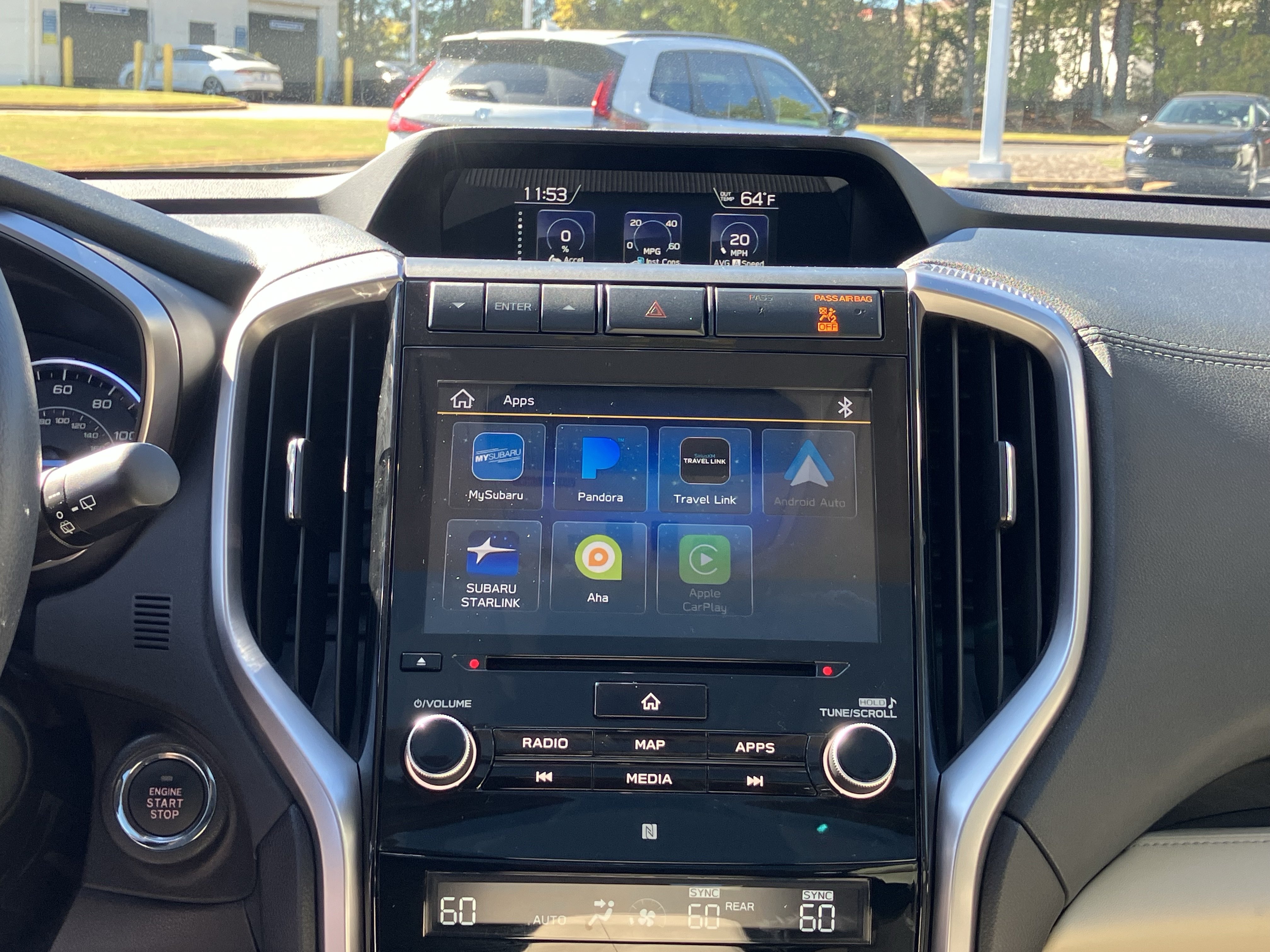 Used 2020 Subaru Ascent Limited w/ Technology Package AWD/4WD image 25