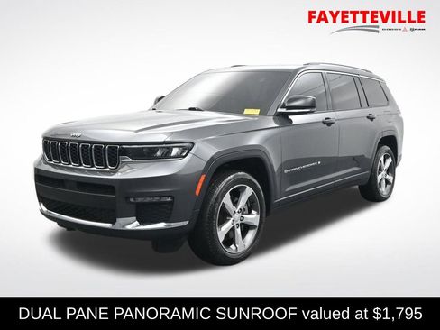 Used 2021 Jeep Grand Cherokee L Limited image 1