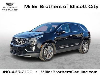 Certified 2025 Cadillac XT5 Premium Luxury