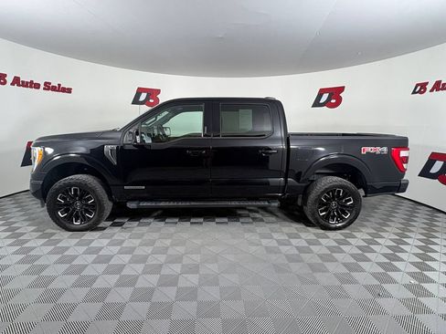 Used 2021 Ford F150 Lariat w/ Max Trailer Tow Package AWD/4WD image 3