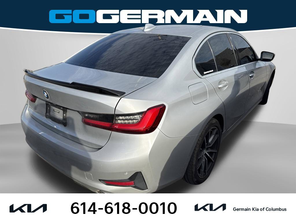 Used 2020 BMW 330i Sedan RWD image 4