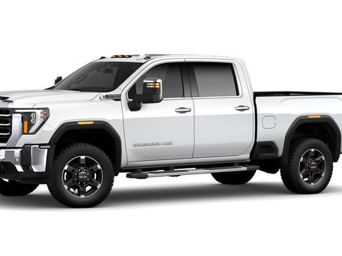 New 2026 GMC Sierra 2500 SLT w/ SLT Premium Package image 14
