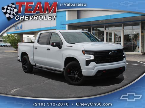 New 2026 Chevrolet Silverado 1500 RST w/ Redline Edition AWD/4WD image 1