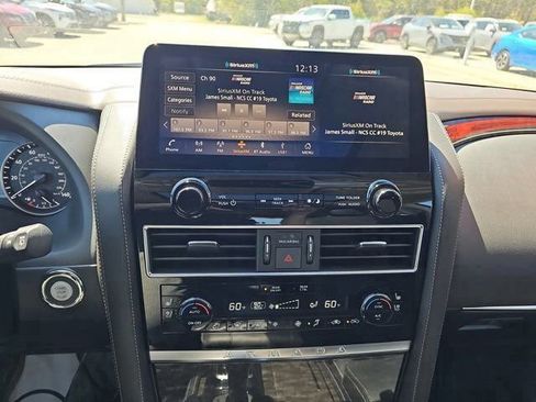 Certified 2024 Nissan Armada Platinum w/ Captain's Chairs Package image 24