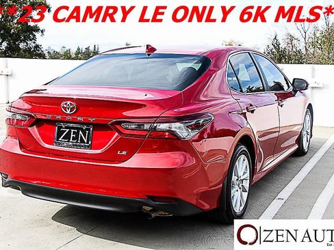 Used 2023 Toyota Camry LE image 9