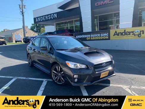 Used 2017 Subaru WRX AWD/4WD image 1