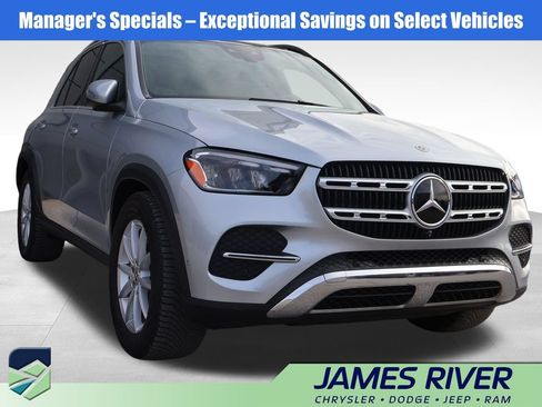 Used 2025 Mercedes-Benz GLE 350 4MATIC image 6