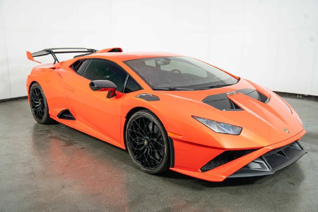 Used 2022 Lamborghini Huracan STO RWD image 1