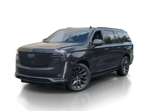 Used 2022 Cadillac Escalade ESV Sport Platinum AWD/4WD image 1
