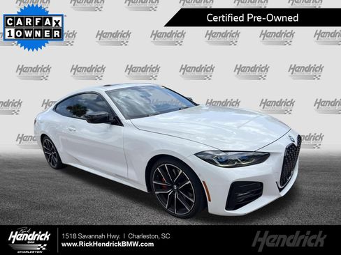 Used 2024 BMW 430i Coupe w/ M Sport Package RWD image 1
