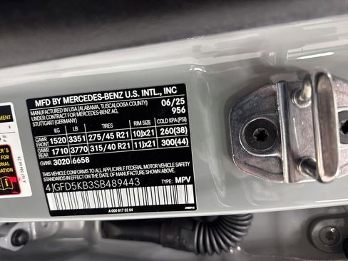 New 2025 Mercedes-Benz GLE 450 4MATIC Coupe image 35