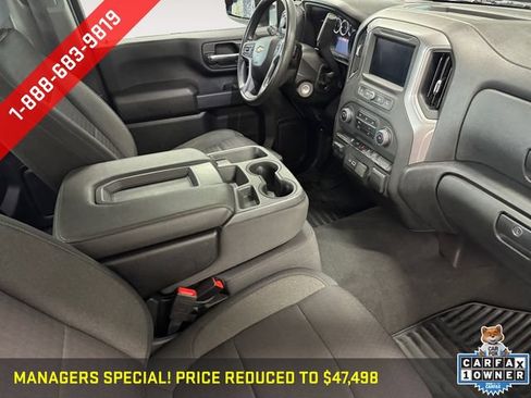 Certified 2023 Chevrolet Silverado 2500 Custom w/ Custom Value Package AWD/4WD image 7