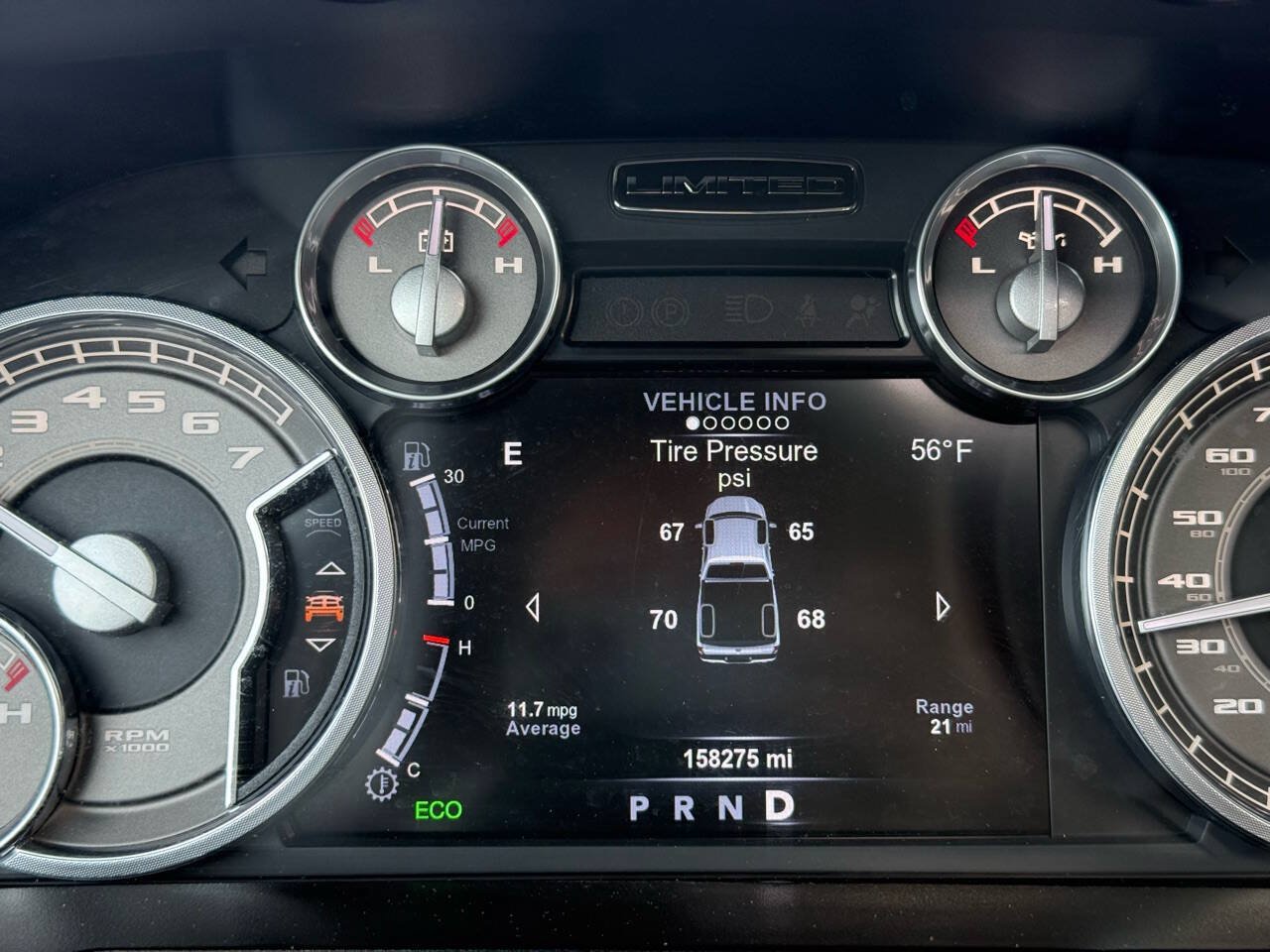 Used 2015 RAM 2500 Limited AWD/4WD image 68