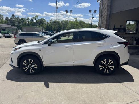 Used 2021 Lexus NX 300 F Sport w/ F Sport Premium Package AWD/4WD image 7