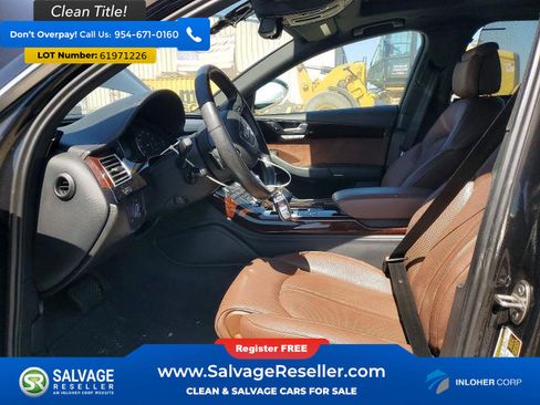 Used 2013 Audi A8 L 3.0T AWD/4WD image 9