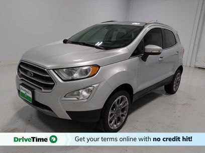 Used 2020 Ford EcoSport Titanium