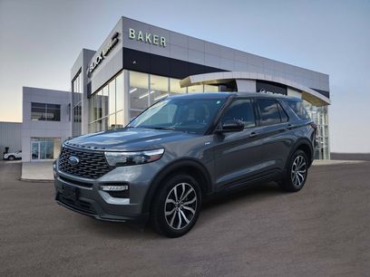 Used 2022 Ford Explorer ST-Line w/ Class IV Trailer Tow Package