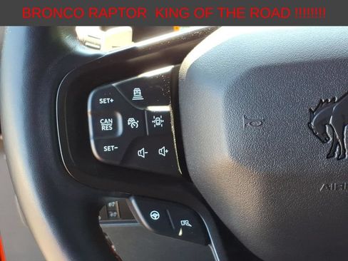 Used 2023 Ford Bronco Raptor AWD/4WD image 17