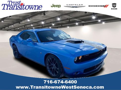 Used 2023 Dodge Challenger R/T Scat Pack w/ Plus Package image 1