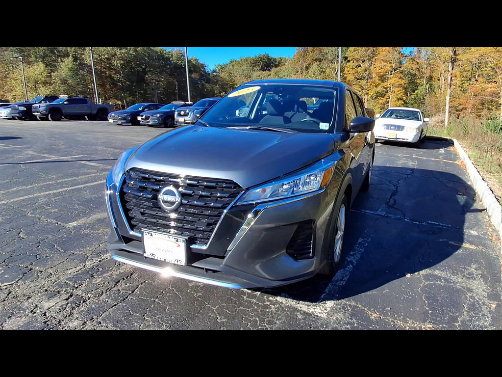 Certified 2025 Nissan Kicks Play S w/ Interior Electronics Package FWD image 4
