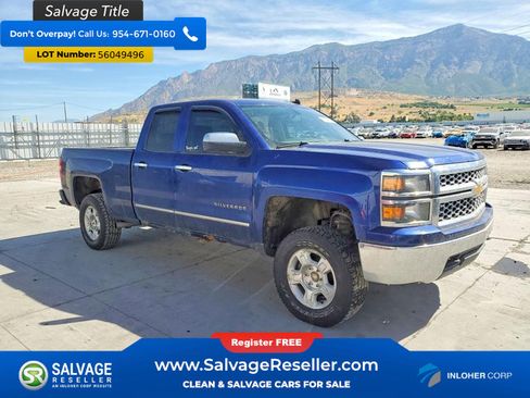 Used 2014 Chevrolet Silverado 1500 LT AWD/4WD image 5