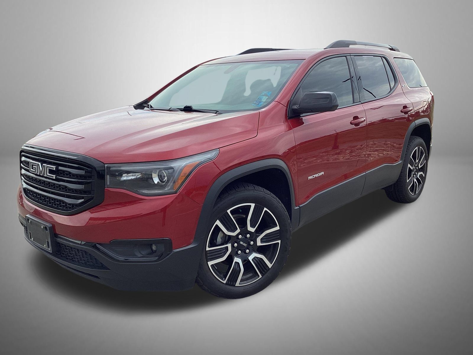 Used 2019 GMC Acadia SLT w/ Black Edition AWD/4WD image 1