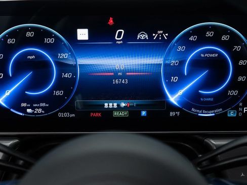 Used 2023 Mercedes-Benz EQS 450+ 4MATIC Sedan w/ AMG Line Exterior Package image 18