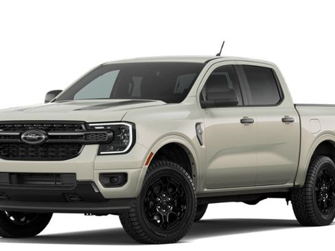 New 2026 Ford Ranger XLT w/ Black Appearance Package AWD/4WD image 16