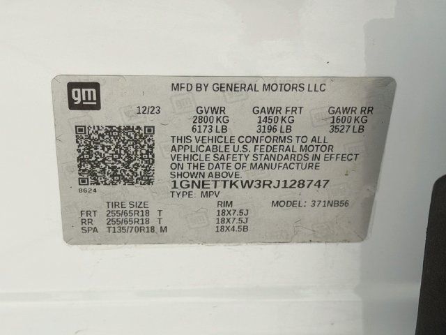 Used 2024 Chevrolet Traverse LS w/ Safety Package AWD/4WD image 26