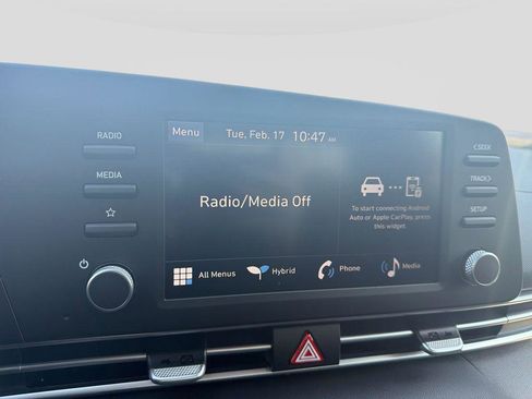 New 2026 Hyundai Elantra Blue image 22