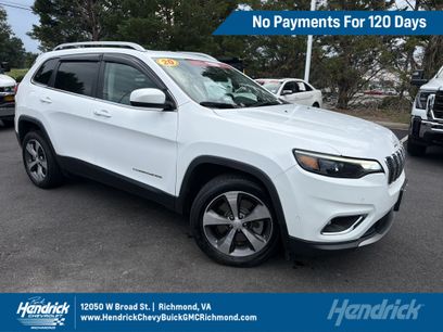 Used 2020 Jeep Cherokee Limited w/ Technology Group