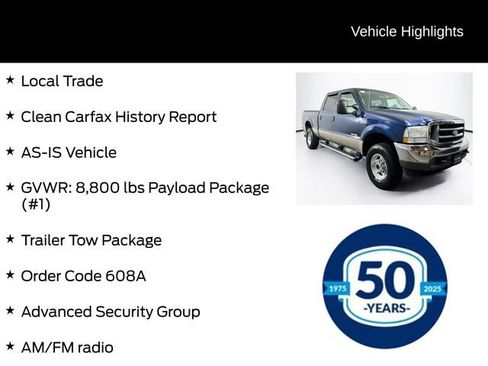 Used 2004 Ford F250 Lariat AWD/4WD image 5