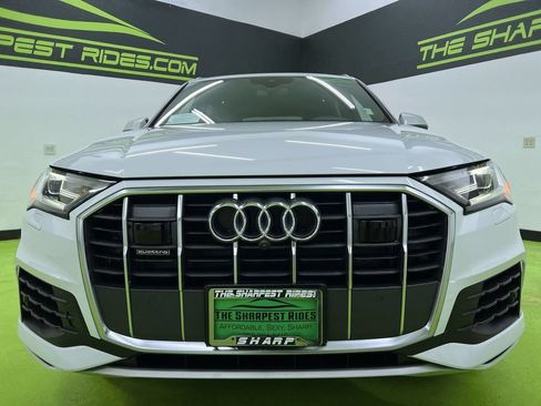 Used 2022 Audi Q7 3.0T Premium Plus w/ Premium Plus Package AWD/4WD image 3