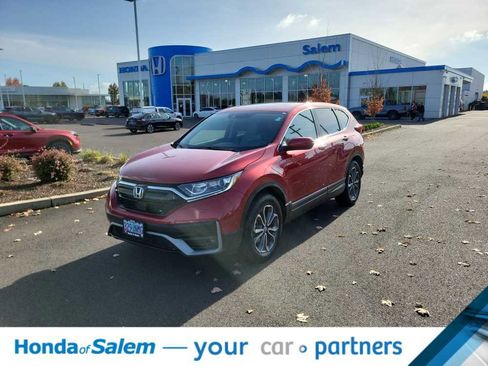 Used 2022 Honda CR-V EX image 1