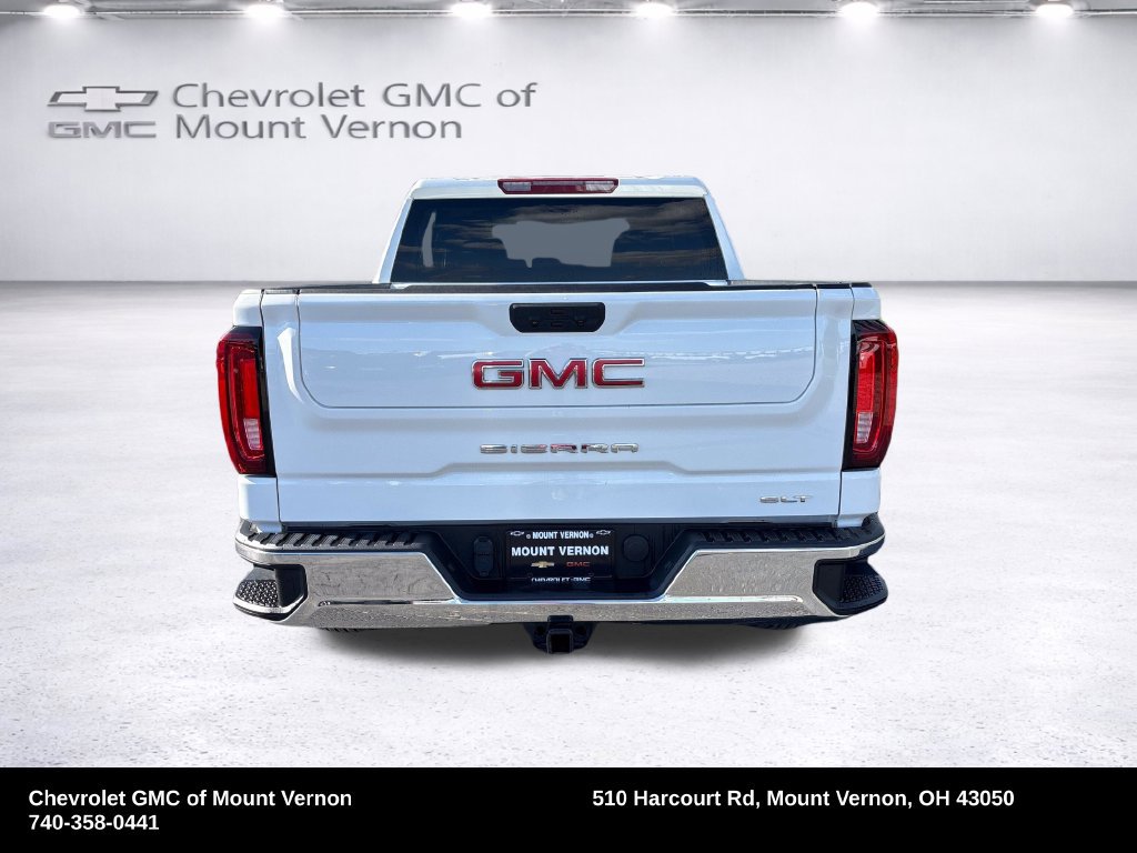 Used 2025 GMC Sierra 1500 SLT AWD/4WD image 4