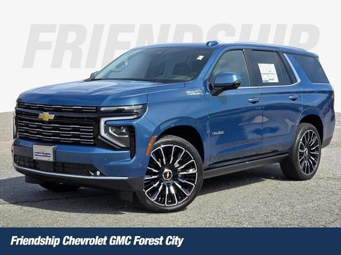 New 2026 Chevrolet Tahoe High Country AWD/4WD image 1