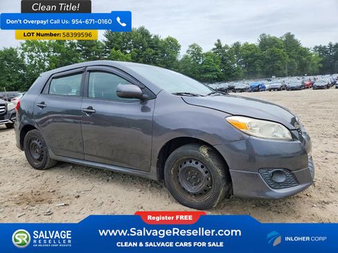 Used 2009 Toyota Matrix S AWD/4WD image 5