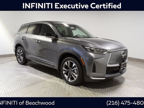 Certified 2026 INFINITI QX60 Pure w/ Cargo Package AWD/4WD image 1