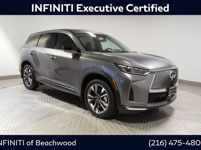 Certified 2026 INFINITI QX60 Pure w/ Cargo Package