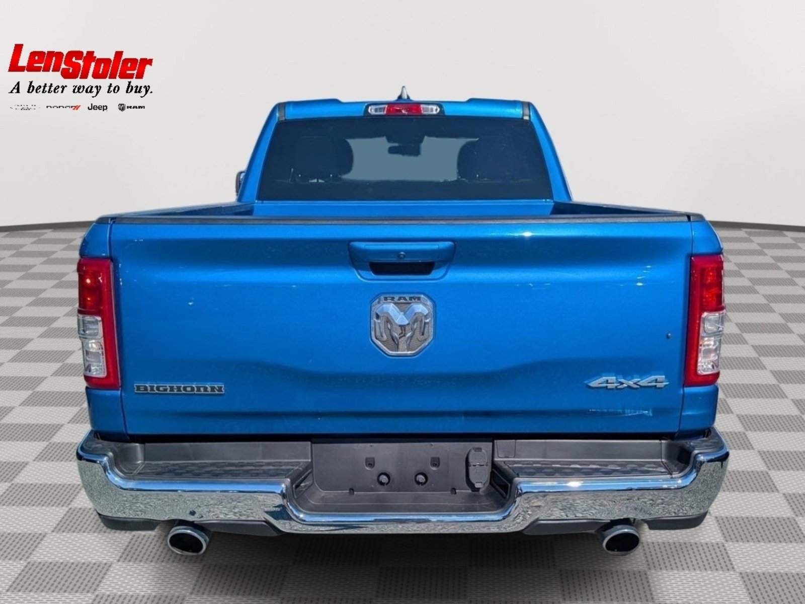 Used 2022 RAM 1500 Big Horn AWD/4WD image 4