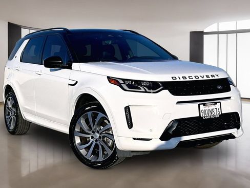 Certified 2022 Land Rover Discovery Sport SE R-Dynamic AWD/4WD image 3