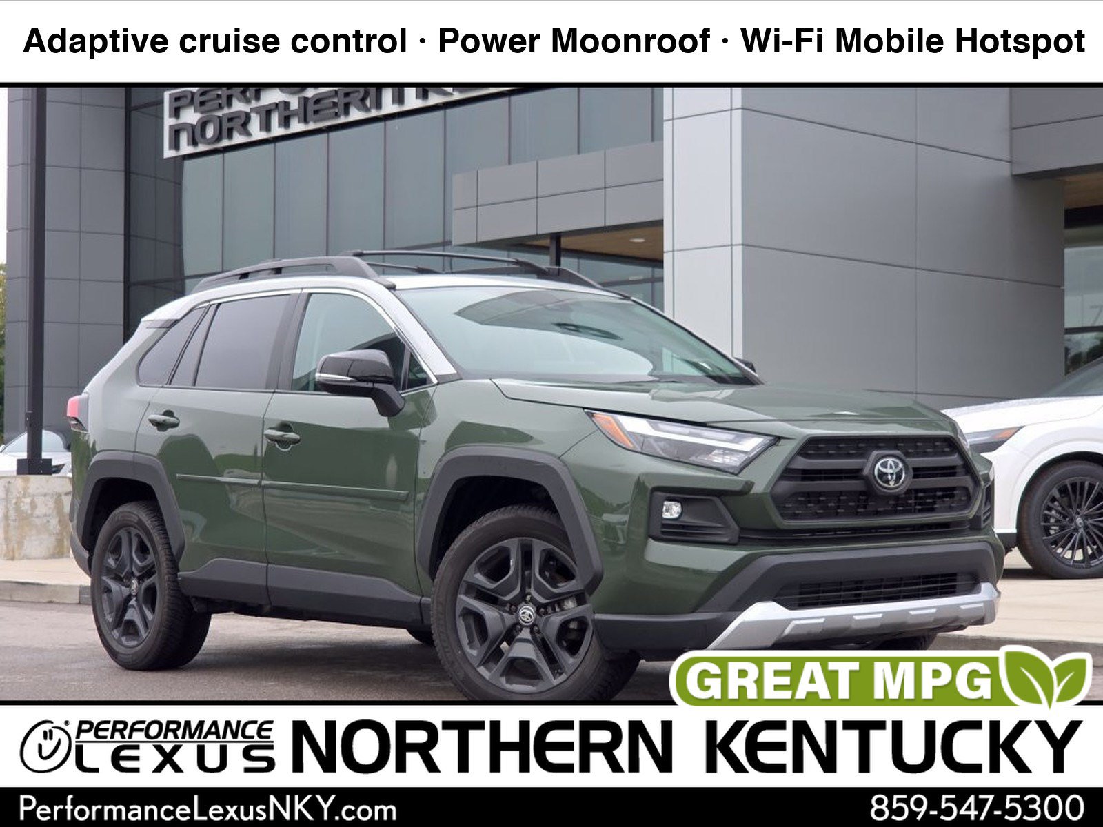 Used 2024 Toyota RAV4 Adventure w/ Convenience Package AWD/4WD image 1