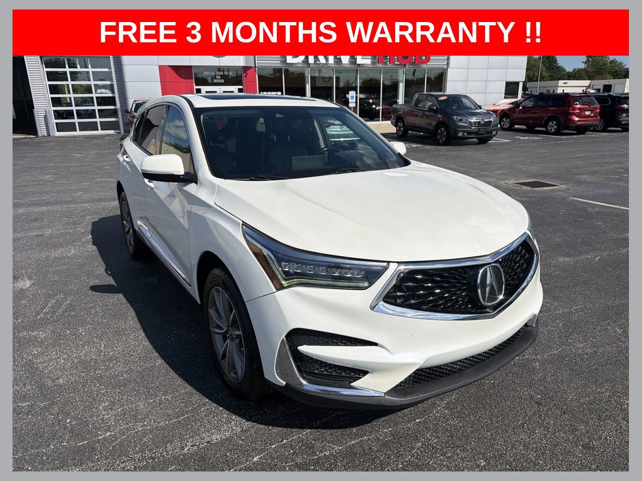 Used 2019 Acura RDX AWD image 1
