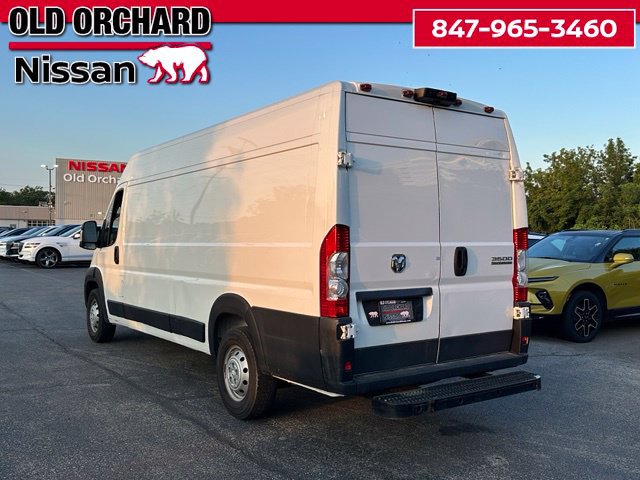 Used 2023 RAM ProMaster 3500 w/ Driver Convenience Group FWD image 8