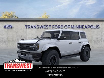 New 2025 Ford Bronco Raptor