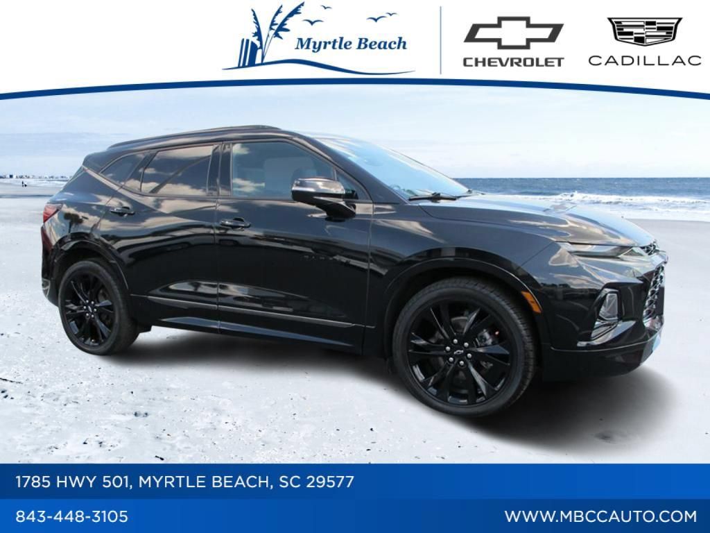 Used 2021 Chevrolet Blazer RS w/ Enhanced Convenience Package FWD image 1