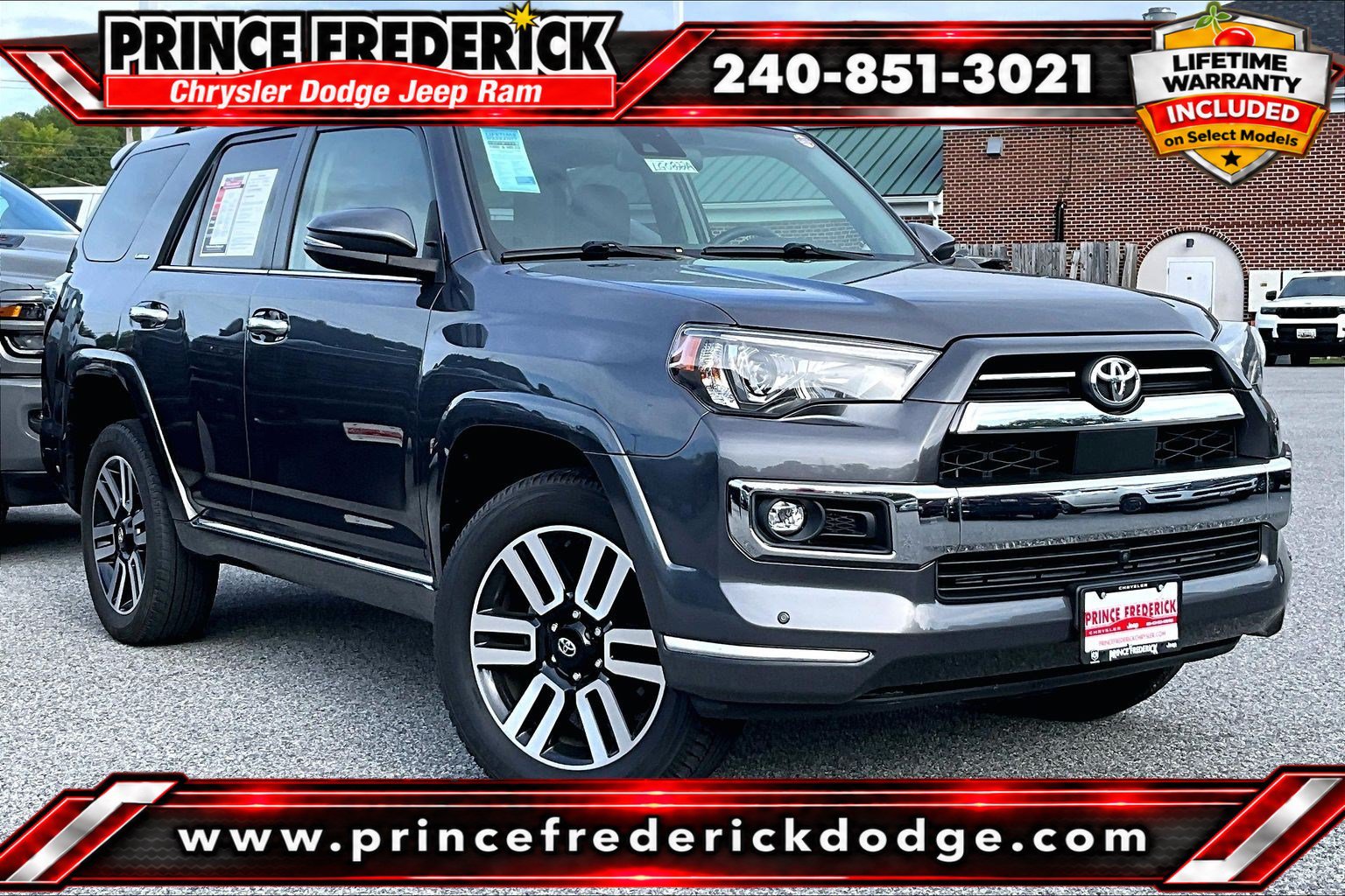 Used 2023 Toyota 4Runner Limited AWD/4WD image 1