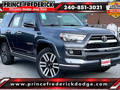 Used 2023 Toyota 4Runner Limited